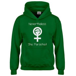 Hoodie Nevertheless She Persisted Kids Hoodie