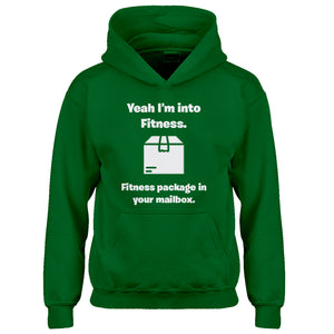 Youth Fitness Package in your Mailbox Kids Hoodie