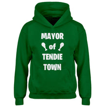 Youth Mayor of Tendie Town Kids Hoodie