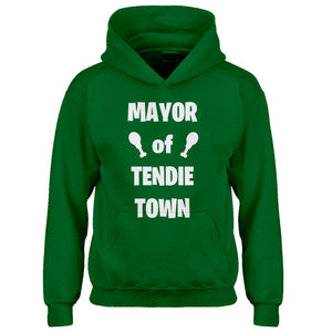 Youth Mayor of Tendie Town Kids Hoodie