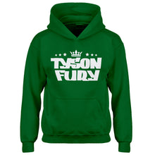 Youth Tyson Fury The Gypsy King Kids Hoodie