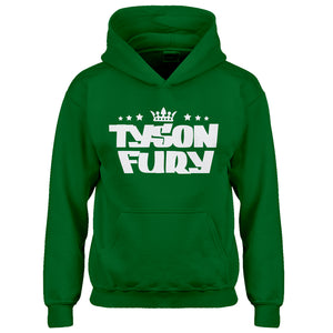 Youth Tyson Fury The Gypsy King Kids Hoodie