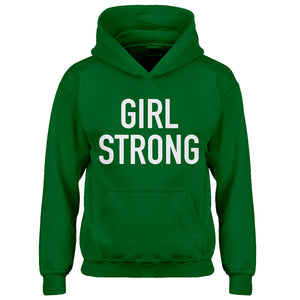 Hoodie Girl Strong Kids Hoodie