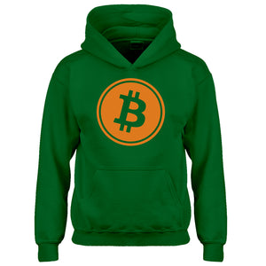 Hoodie Bitcoin Kids Hoodie