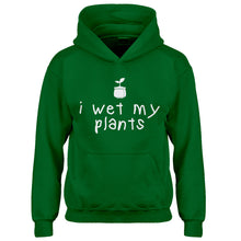 Hoodie I Wet My Plants Kids Hoodie