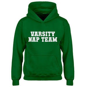 Hoodie Varsity Nap Team Kids Hoodie