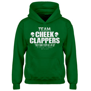 Youth TEAM CHEEK CLAPPERS Kids Hoodie