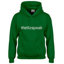 Hoodie Let Liz Speak Kids Hoodie