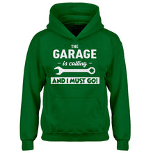Youth The Garage is Calling Kids Hoodie