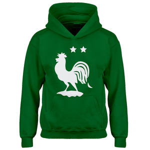 Youth France Wins the Cup! Kids Hoodie