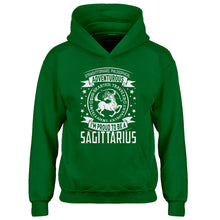 Youth Sagittarius Astrology Zodiac Sign Kids Hoodie