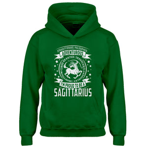 Youth Sagittarius Astrology Zodiac Sign Kids Hoodie