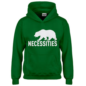Hoodie Bear Necessities Kids Hoodie