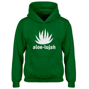 Hoodie Aloe-lujah Kids Hoodie