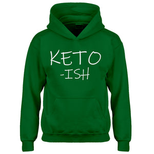 Youth KETO -ish Kids Hoodie