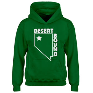 Youth Desert Bound Nevada Kids Hoodie