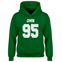 Youth Jimin 95 Kids Hoodie