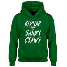 Youth Kidnap the Sandy Claws Kids Hoodie