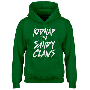 Youth Kidnap the Sandy Claws Kids Hoodie