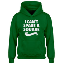 Youth I Can't Spare a Square Kids Hoodie