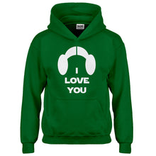 Hoodie I Love You Kids Hoodie