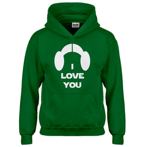 Hoodie I Love You Kids Hoodie