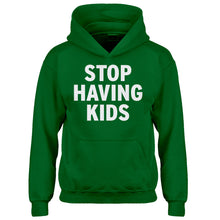 Youth STOP HAVING KIDS Kids Hoodie
