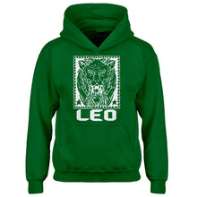 Hoodie Leo Zodiac Astrology Kids Hoodie