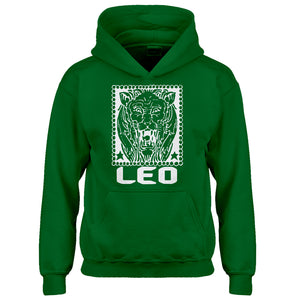 Hoodie Leo Zodiac Astrology Kids Hoodie