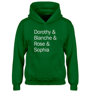 Hoodie Golden Names Kids Hoodie
