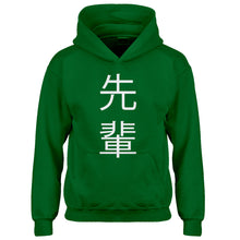 Youth Senpai Kanji Kids Hoodie