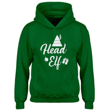 Youth Head Elf Kids Hoodie