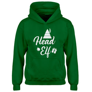 Youth Head Elf Kids Hoodie