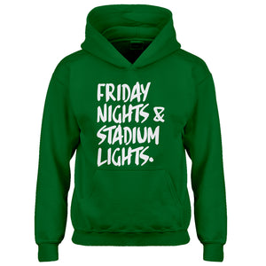 Hoodie Friday Nights Stadium Lights Kids Hoodie