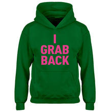 Hoodie I Grab Back Kids Hoodie