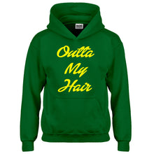 Hoodie Outta My Hair Kids Hoodie