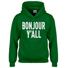 Hoodie Bonjour Yall Kids Hoodie