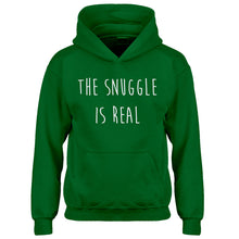 Youth The Snuggle is Real Kids Hoodie