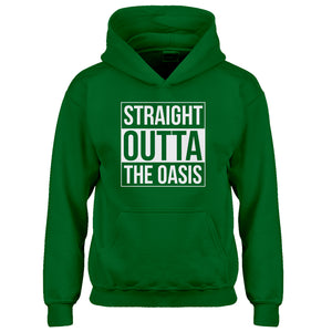 Hoodie Straight Outta the Oasis Kids Hoodie