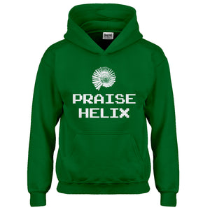 Hoodie Praise Lord Helix Kids Hoodie