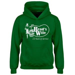Hoodie Brad's Wife Kids Hoodie