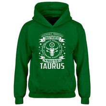 Hoodie Taurus Astrology Zodiac Sign Kids Hoodie