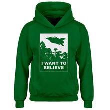 Youth I Want to Believe Planet Express Kids Hoodie