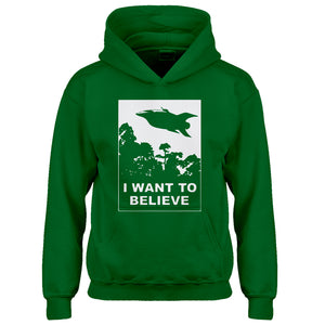 Youth I Want to Believe Planet Express Kids Hoodie