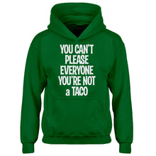 Hoodie Youre not a Taco Kids Hoodie