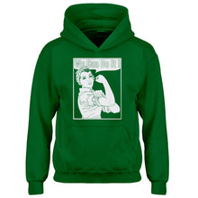 Hoodie Rosie the Riveter Kids Hoodie