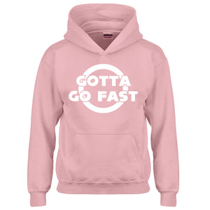 Youth Gotta Go Fast Kids Hoodie
