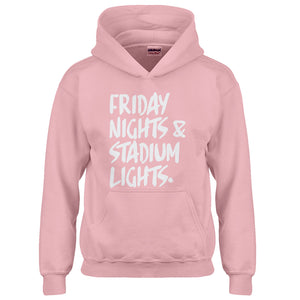 Hoodie Friday Nights Stadium Lights Kids Hoodie