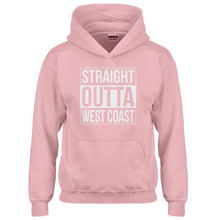 Youth Straight Outta West Coast Kids Hoodie