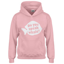 Hoodie Do You Speak Whale Kids Hoodie